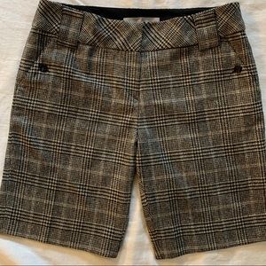 Glen plaid Patrick Gerard walk shorts